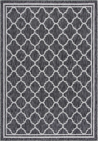 Safavieh Courtyard CY891837621 Black Charcoal