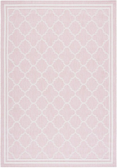 Safavieh Courtyard CY891856221 Pink and Beige