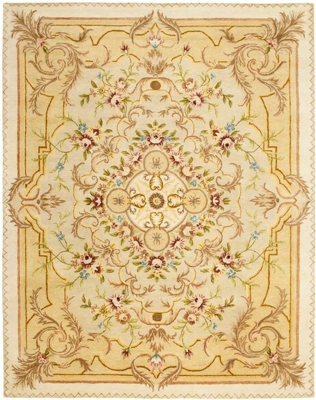 Safavieh Empire EM823A Beige and Light Gold