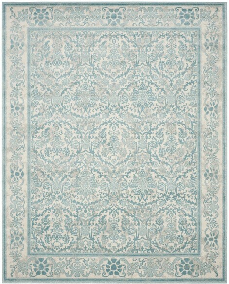 Safavieh Evoke EVK242C Ivory and Light Blue