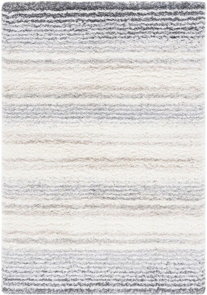 Safavieh Fontana Shag FNT832A Ivory and Grey