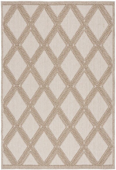 Safavieh Global GLB226B Beige and Brown