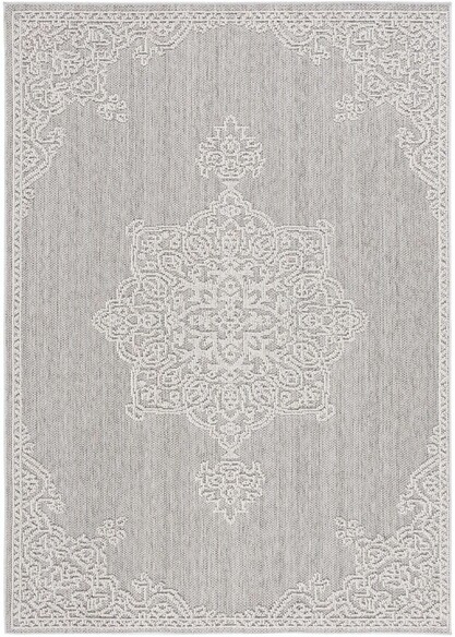 Safavieh Global GLB228F Grey and Ivory