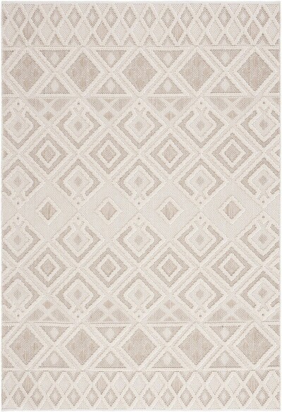 Safavieh Global GLB404B Beige and Ivory