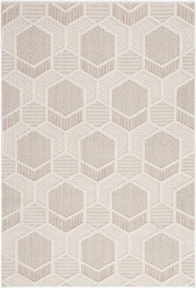 Safavieh Global GLB406B Beige and Ivory