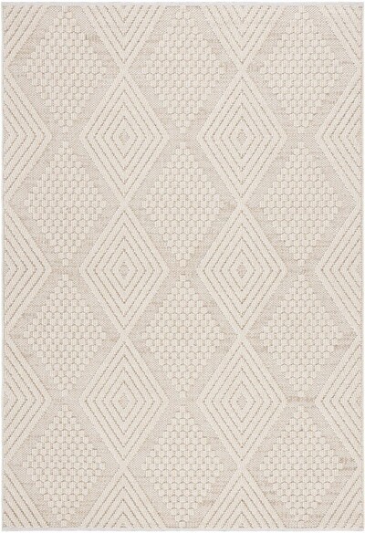 Safavieh Global GLB410B Beige and Ivory