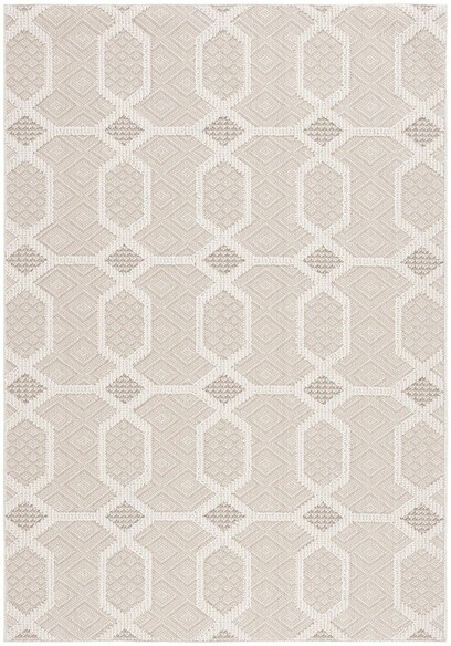 Safavieh Global GLB416B Beige and Ivory