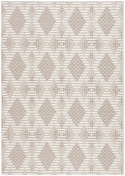 Safavieh Global GLB420B Beige and Ivory