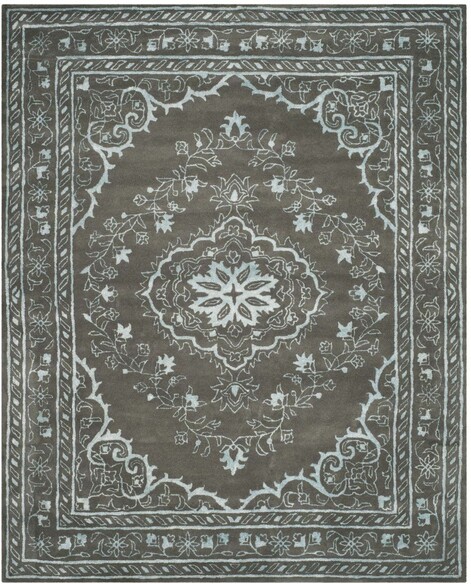 Safavieh Glamour GLM533D Dark Grey