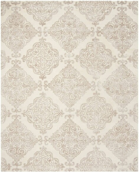 Safavieh Glamour GLM568B Ivory and Beige