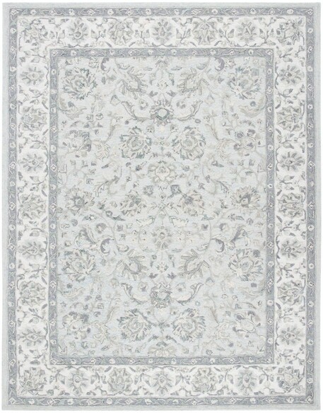 Safavieh Glamour GLM628M Light Blue and Ivory