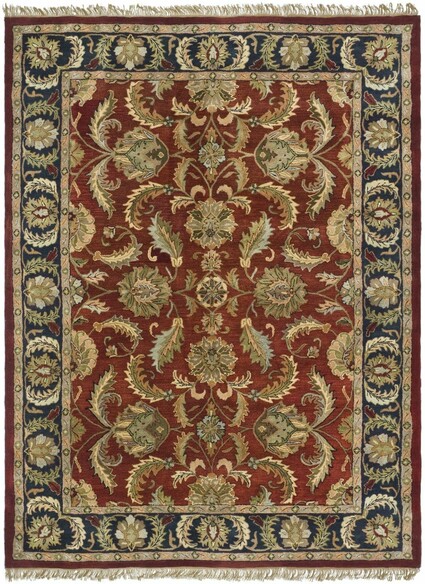 Safavieh Heritage HG161A Red and Blue