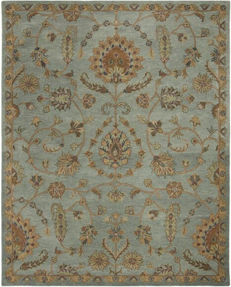 Safavieh Heritage HG274A Light Blue and Multi