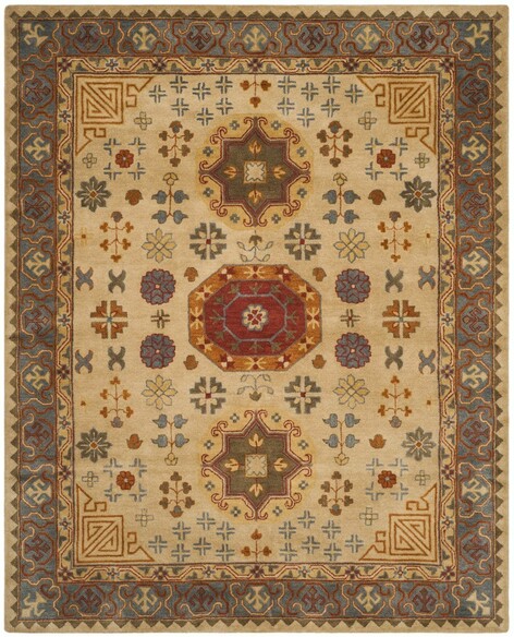 Safavieh Heritage HG402A Beige and Multi