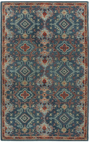 Safavieh Heritage HG422M Blue and Multi