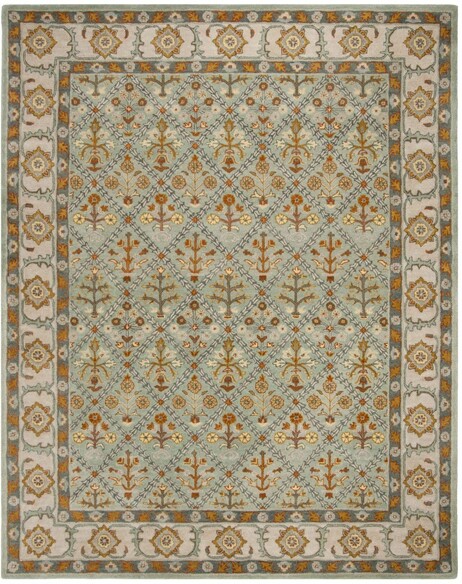 Safavieh Heritage HG738A Cream and Blue