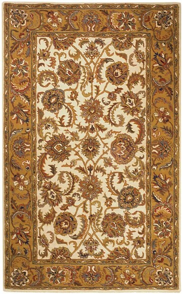 Safavieh Heritage HG759B Ivory and Gold