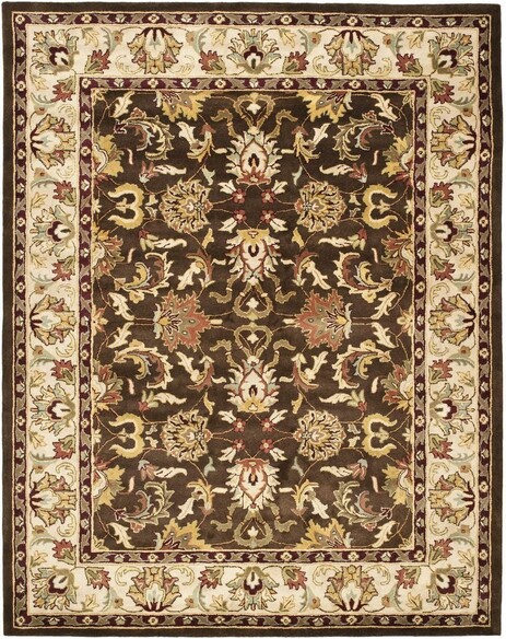 Safavieh Heritage HG818A Brown and Beige