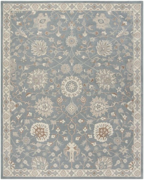 Safavieh Heritage HG824A Grey and Ivory