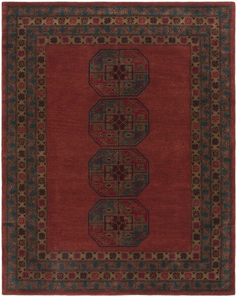 Safavieh Heritage HG919Q Red