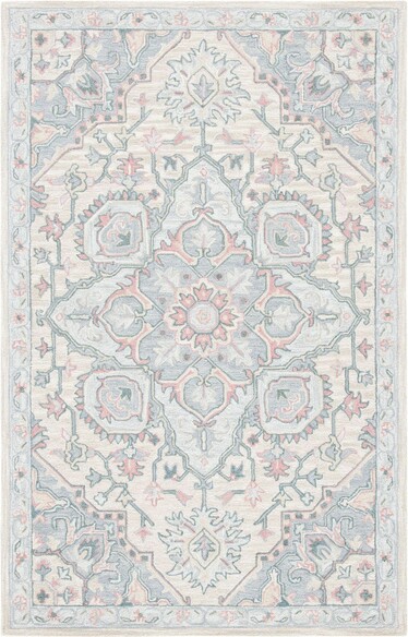 Safavieh Heritage HG922B Beige and Blue