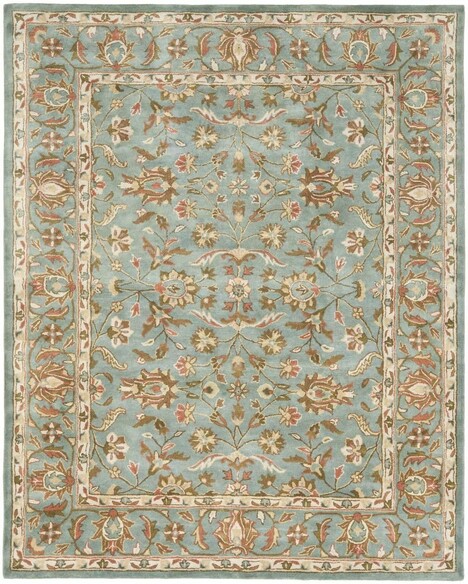 Safavieh Heritage HG969A Blue and Blue