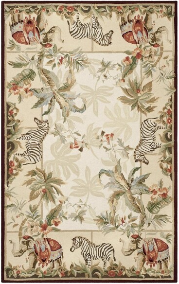 Safavieh Chelsea HK177C Ivory and Beige