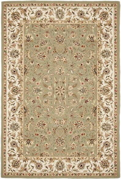 Safavieh Chelsea  HK78D Sage and Ivory