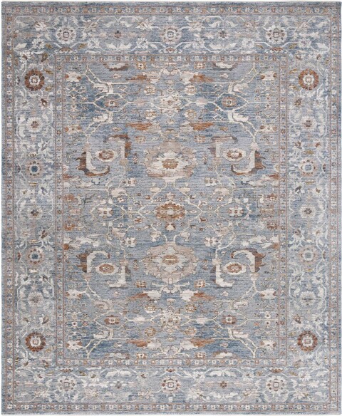 Safavieh Heirloom HRL722M Blue and Grey