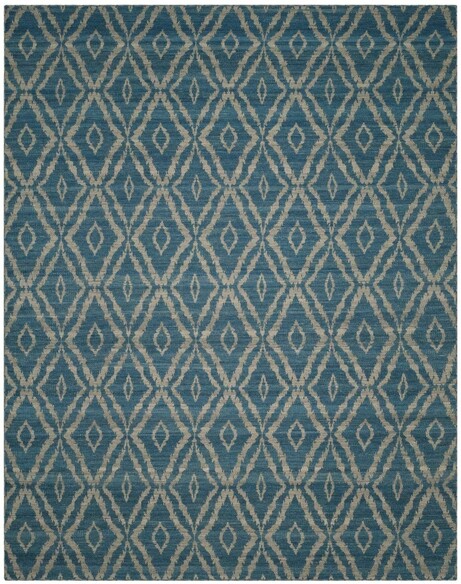 Safavieh Kilim KLM215A Blue and Grey