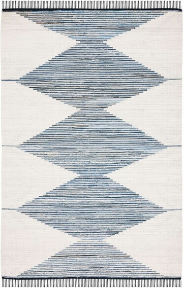 Safavieh Kilim KLM309A Ivory and Blue