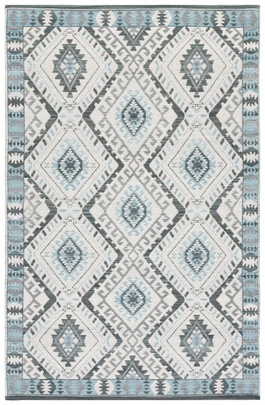 Safavieh Kilim KLM329A Ivory and Blue