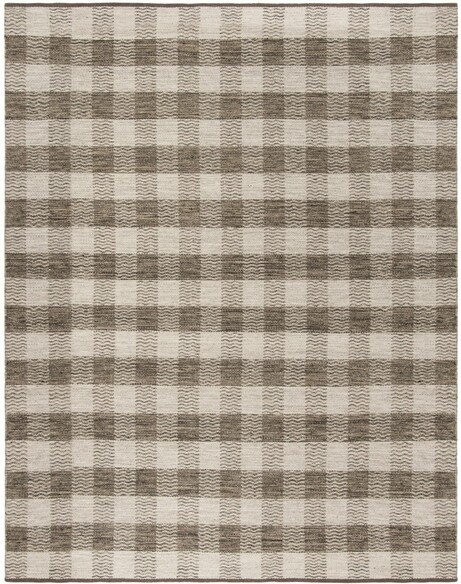 Safavieh Kilim KLM351A Light Grey and Brown