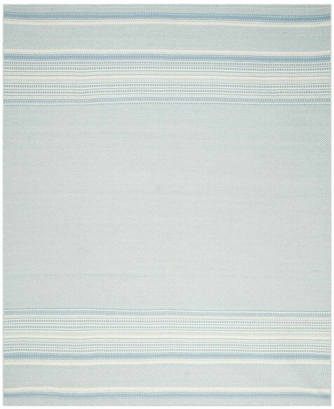 Safavieh Kilim KLM419A Light Blue and Ivory