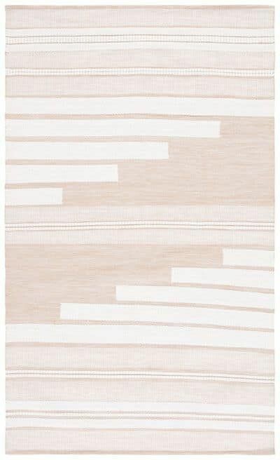 Safavieh Kilim KLM448A Ivory and Tan