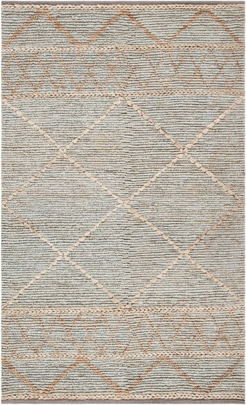 Safavieh Kilim KLM453G Silver and Natural