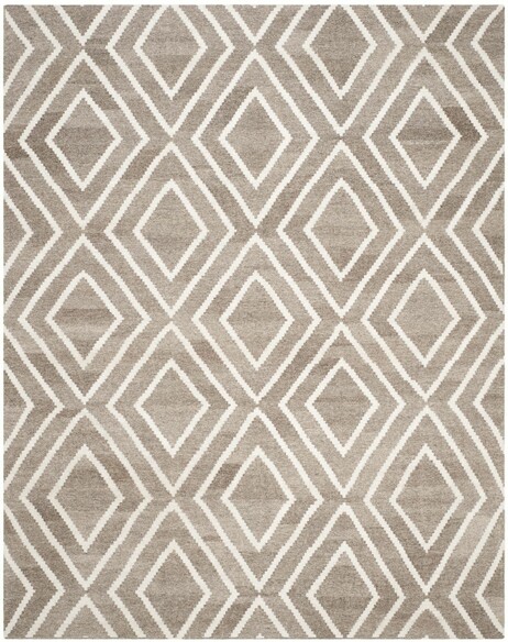 Safavieh Kilim KLM516A Taupe and Ivory