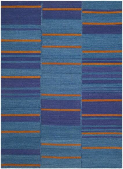 Safavieh Kilim KLM817A Blue and Multi