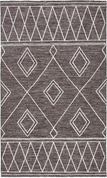 Safavieh Kilim KLM852T Brown and Ivory