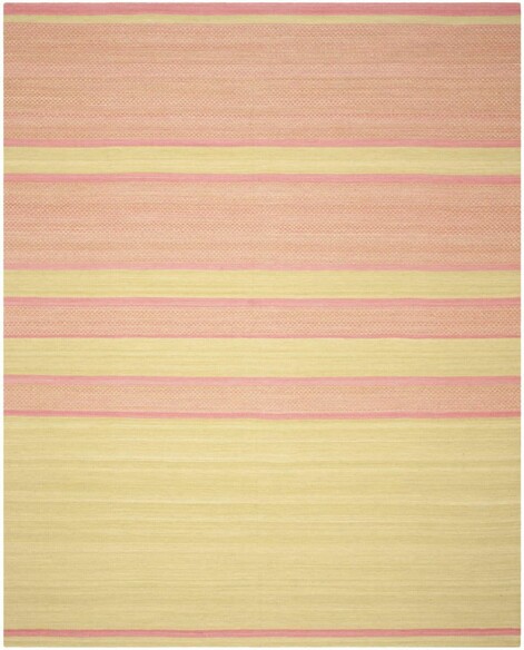 Safavieh Kilim KLM952E Lime and Pink