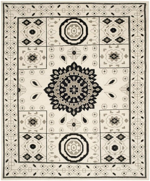 Safavieh Kenya KNY625A Ivory and Grey