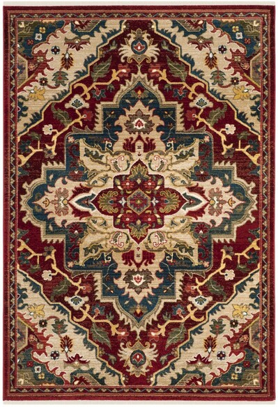 Safavieh Kashan KSN304D Red and Beige