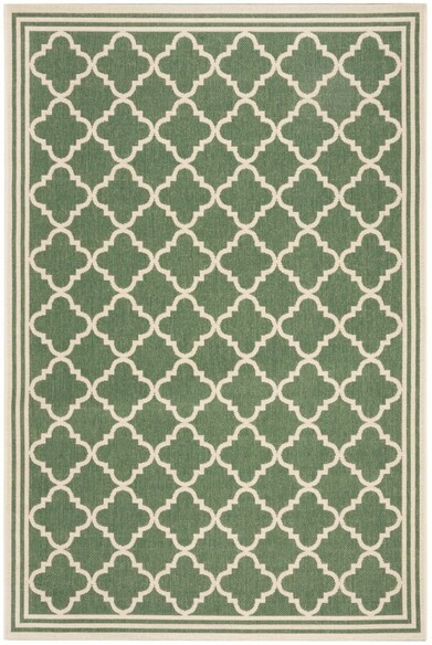 Safavieh Linden LND121Y Green and Creme