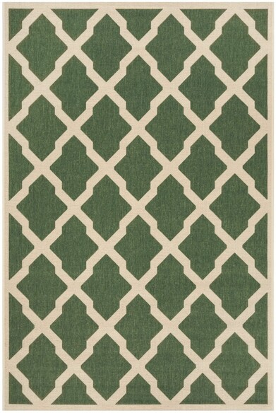 Safavieh Linden LND122Y Green and Creme