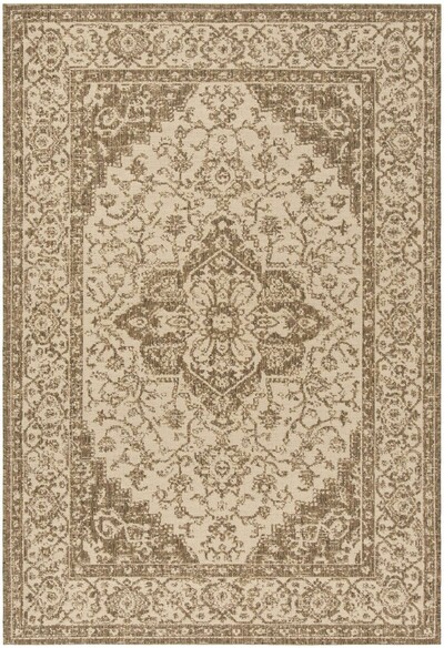 Safavieh Linden LND137C Cream and Beige