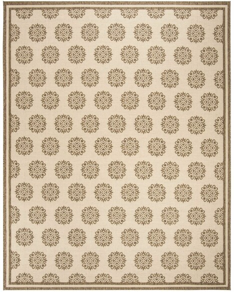 Safavieh Linden LND181A Cream and Beige