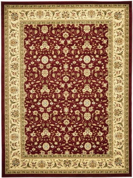 Safavieh Lyndhurst LNH312A Red and Ivory