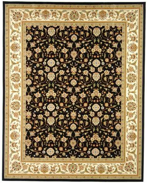 Safavieh Lyndhurst LNH316B Black and Ivory