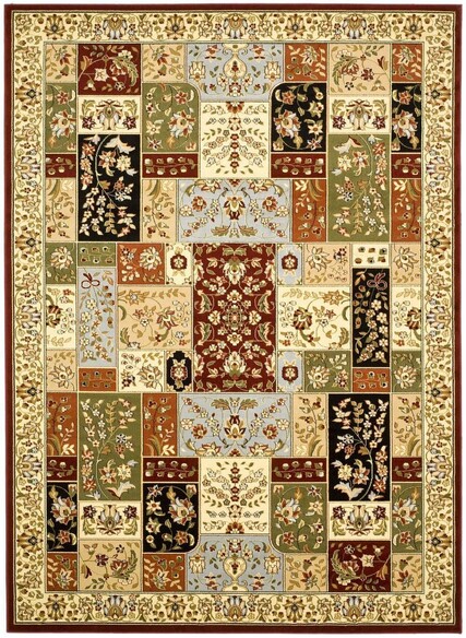 Safavieh Lyndhurst LNH318A Multi and Ivory