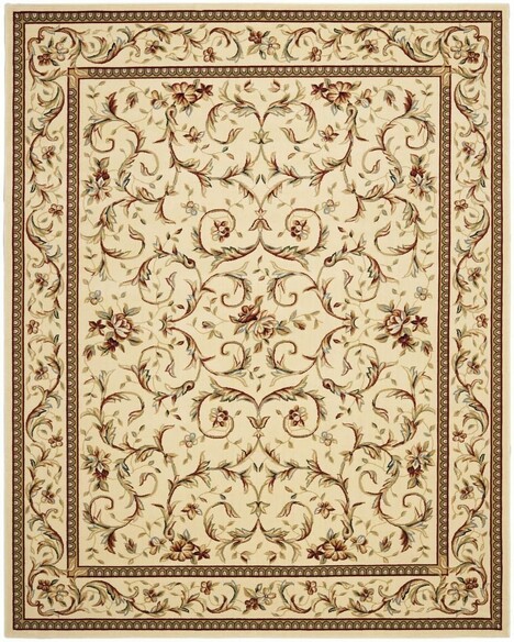 Safavieh Lyndhurst LNH322A Ivory and Ivory